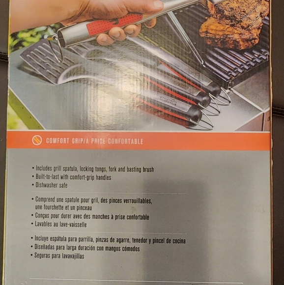 Char Boil 4 Piece Grill Set - Picture 3 of 6